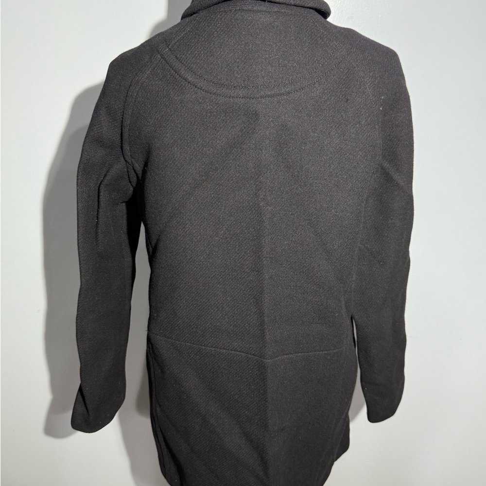Vineyard Vines Classic Black Trench Coat - Picture 4 of 11
